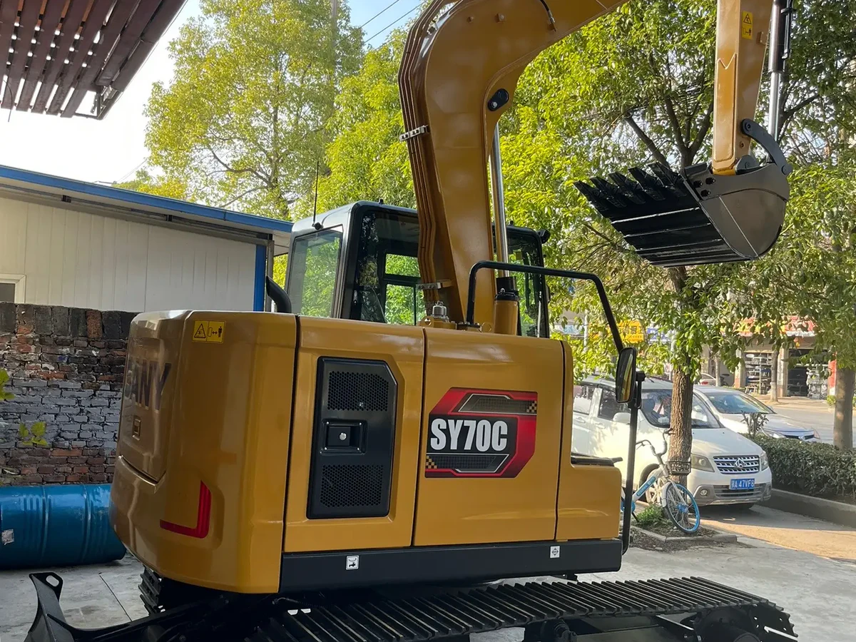 New SANY SY70C Crawler Excavator for Sale