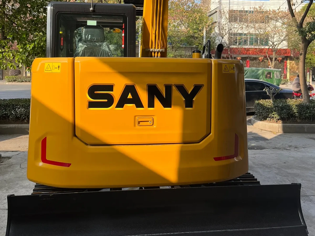 New SANY SY70C Crawler Excavator for Sale - 图片 3