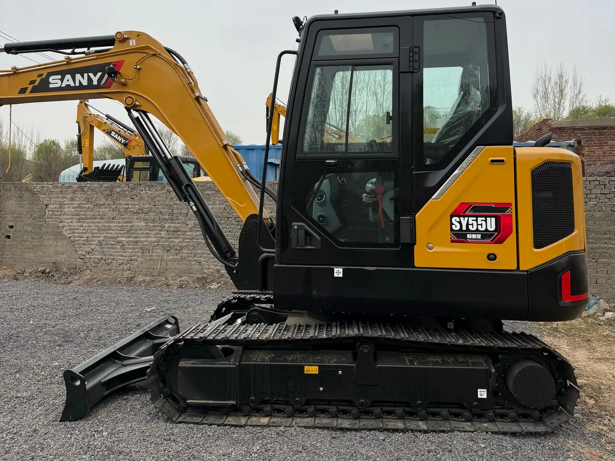 New SANY SY55U Crawler Excavator for Sale