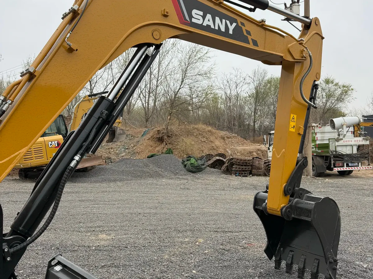 New SANY SY55U Crawler Excavator for Sale - 图片 8