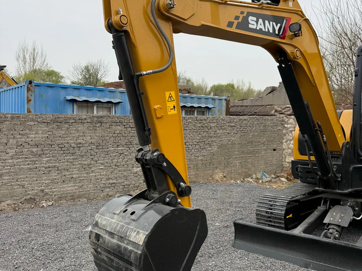 New SANY SY55U Crawler Excavator for Sale - 图片 10