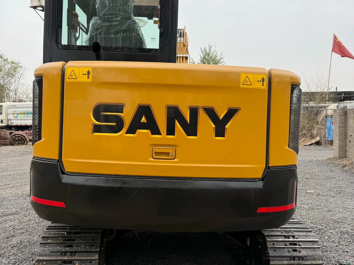 New SANY SY55U Crawler Excavator for Sale - 图片 13