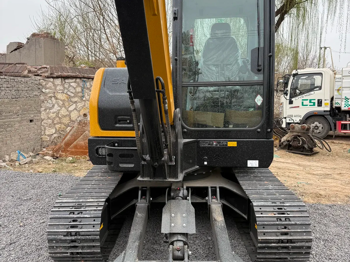New SANY SY55U Crawler Excavator for Sale - 图片 14