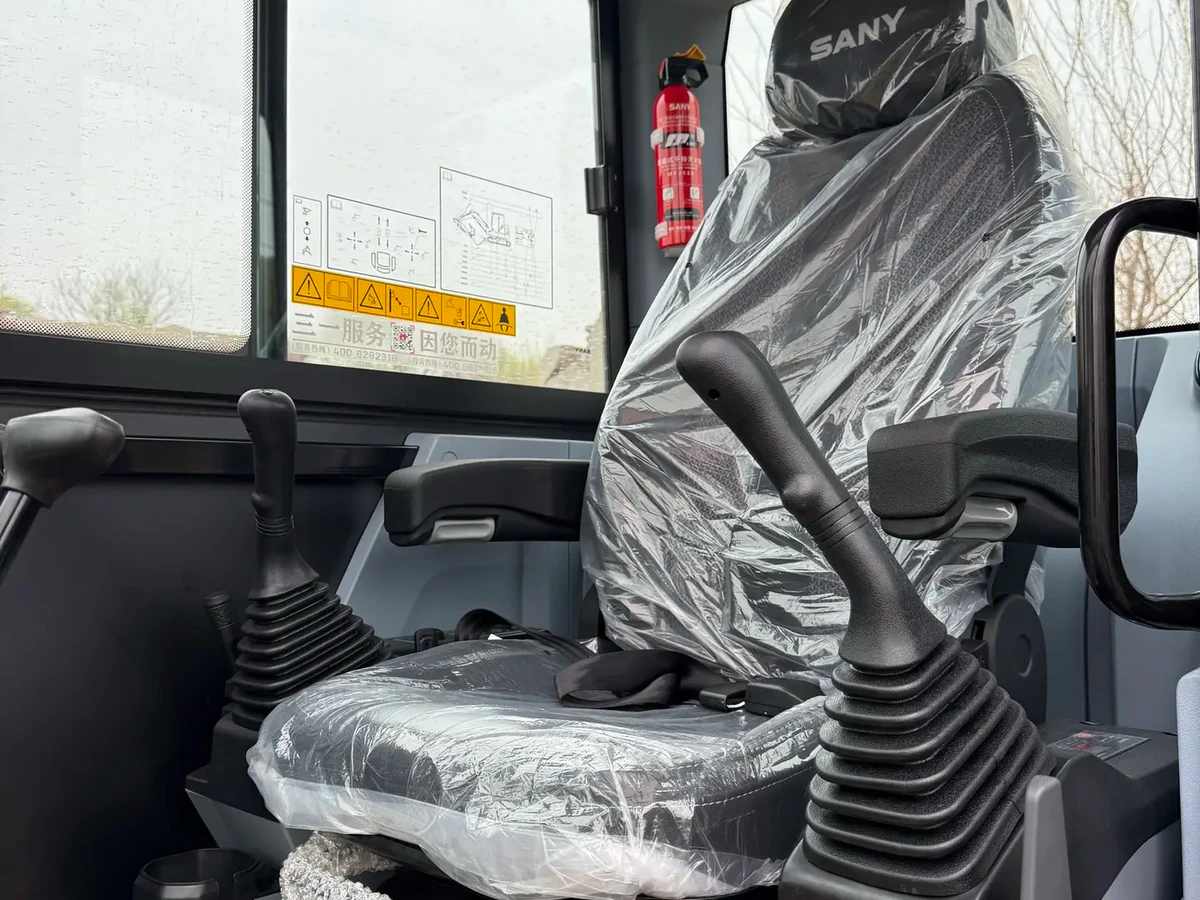 New SANY SY55U Crawler Excavator for Sale - 图片 27