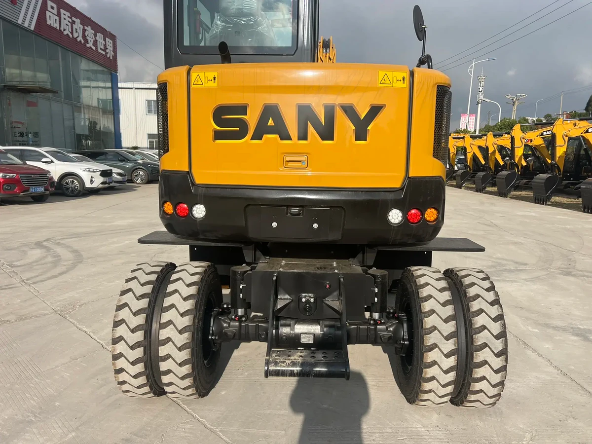 New SANY SY65W Wheel Excavator for Sale - 图片 3