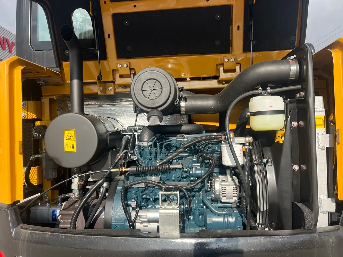 New SANY SY65W Wheel Excavator for Sale - 图片 6