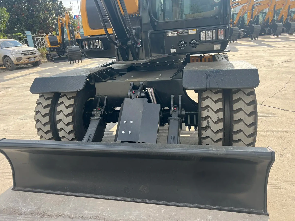 New SANY SY65W Wheel Excavator for Sale - 图片 8