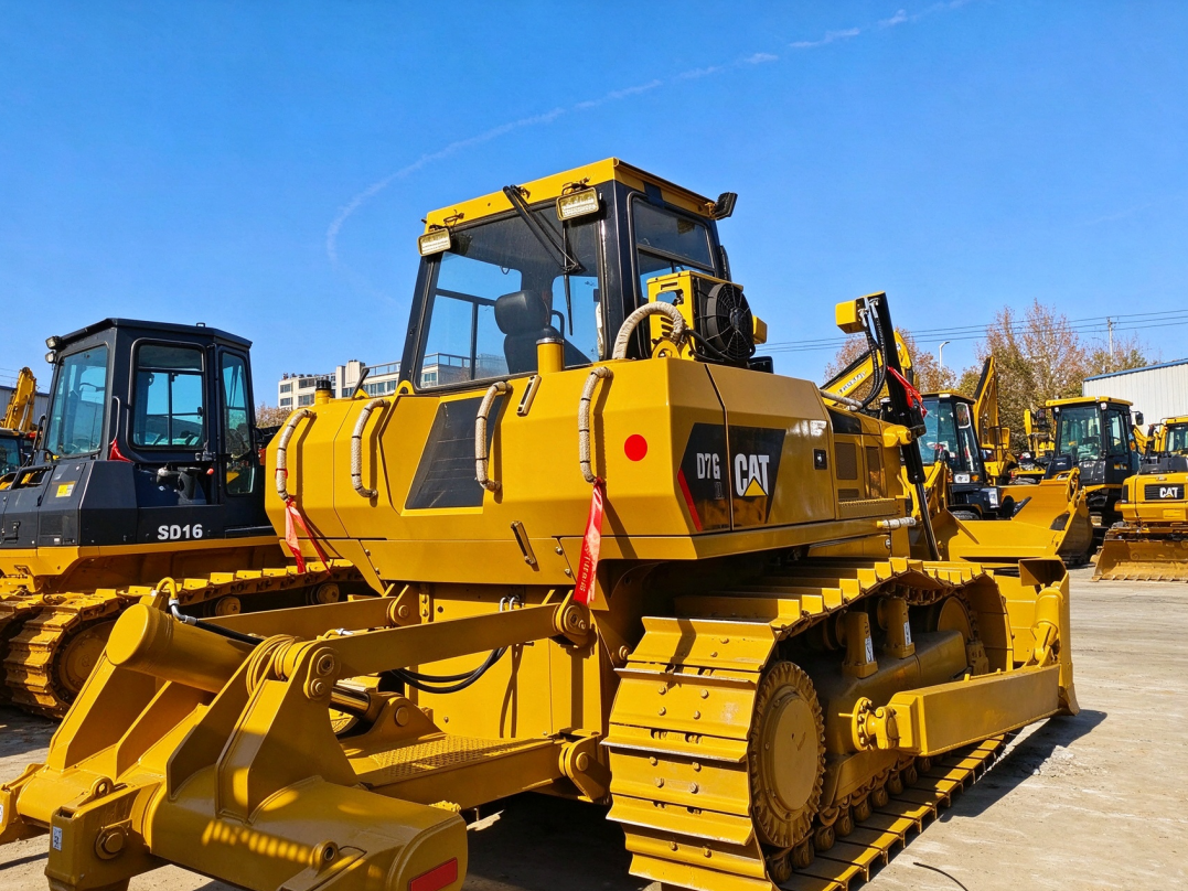Used CAT D7G Bulldozer for Sale - 图片 2