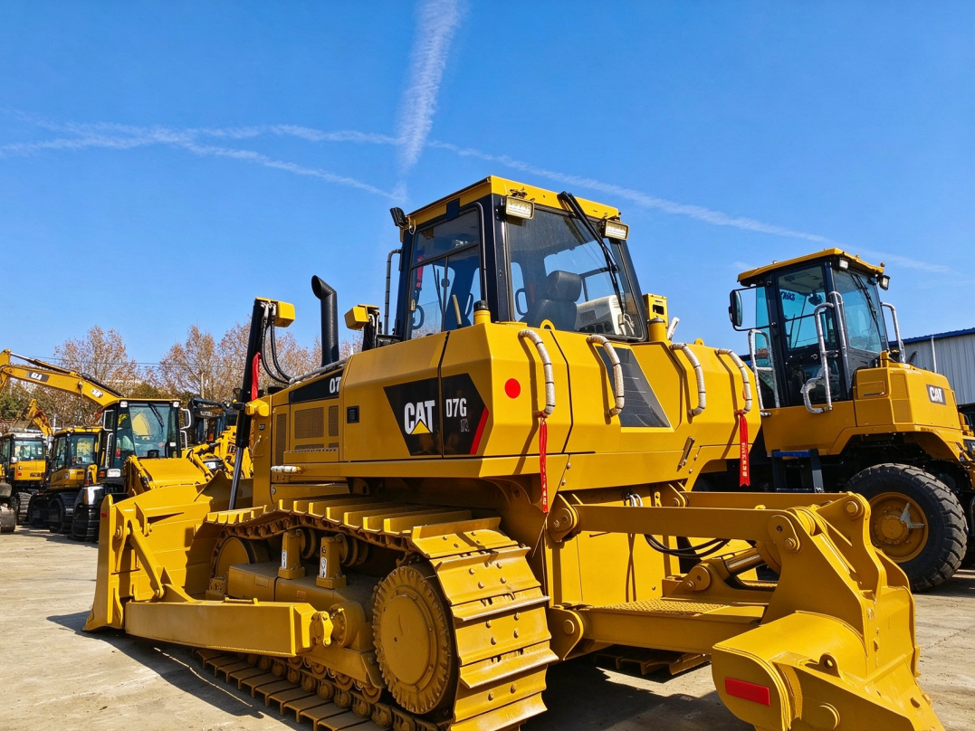 Used CAT D7G Bulldozer for Sale - 图片 4