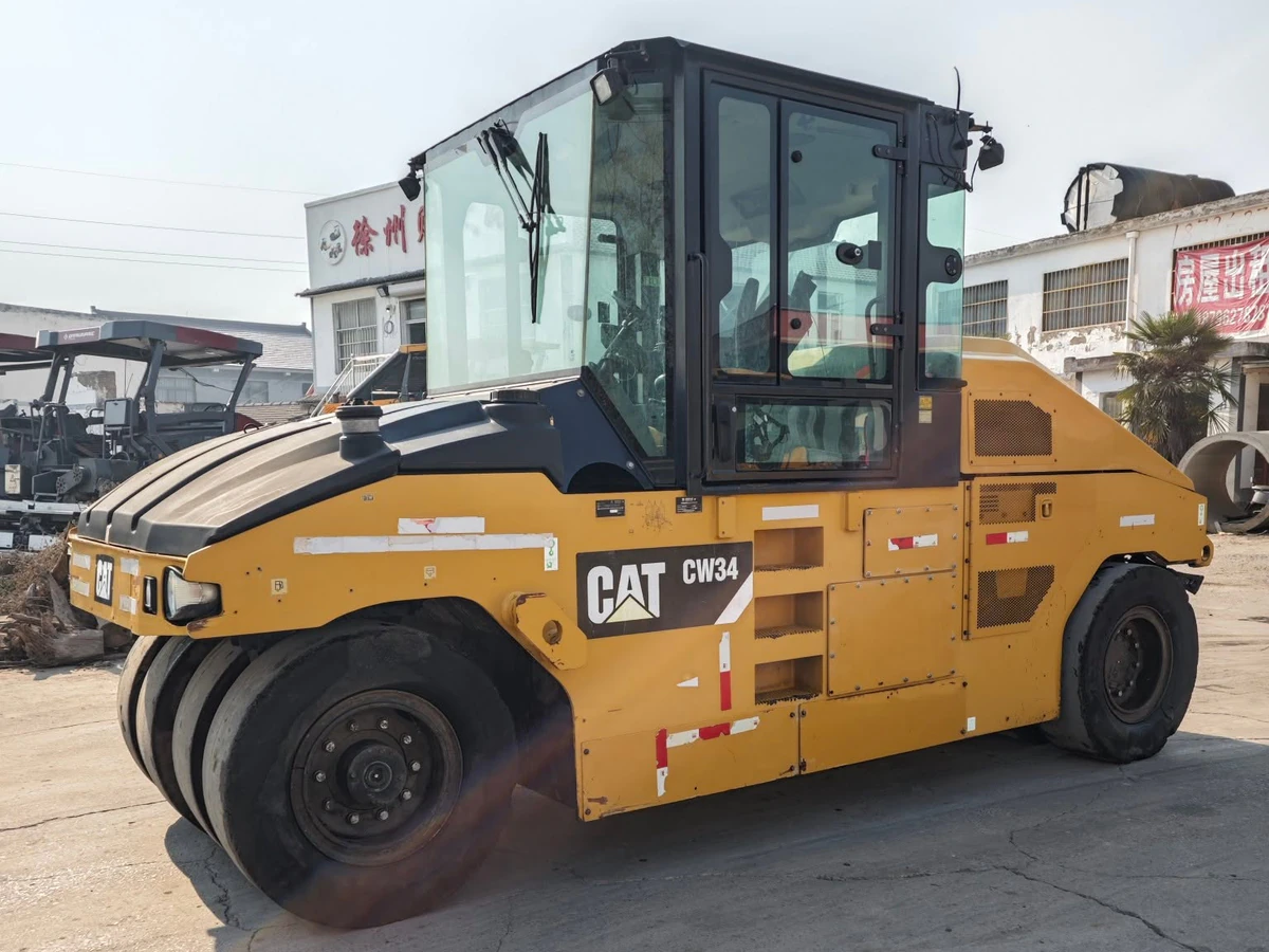 Used CAT CW34 Road Roller for Sale