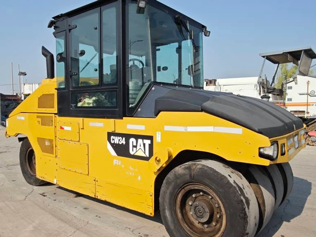 Used CAT CW34 Road Roller for Sale - 图片 3