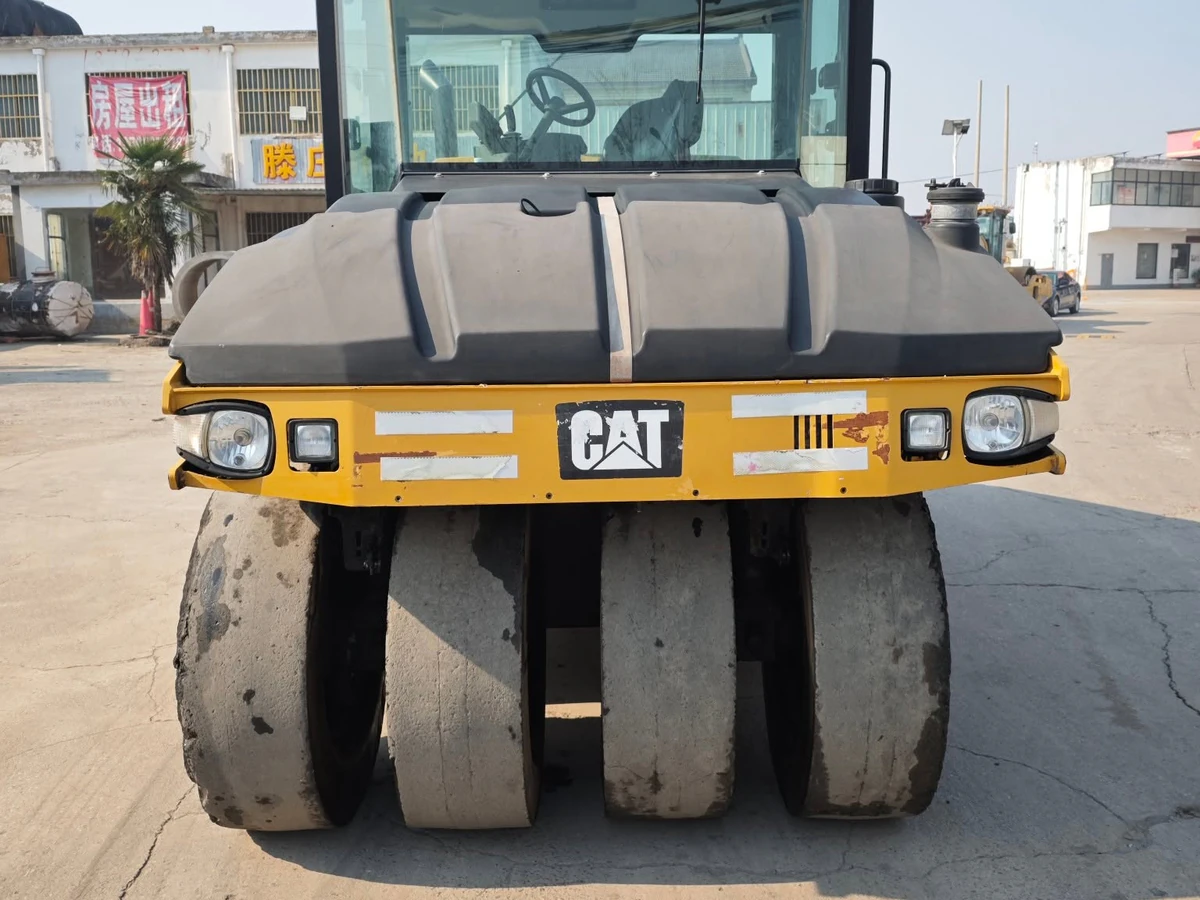 Used CAT CW34 Road Roller for Sale - 图片 4