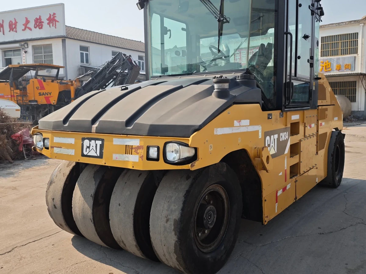 Used CAT CW34 Road Roller for Sale - 图片 5