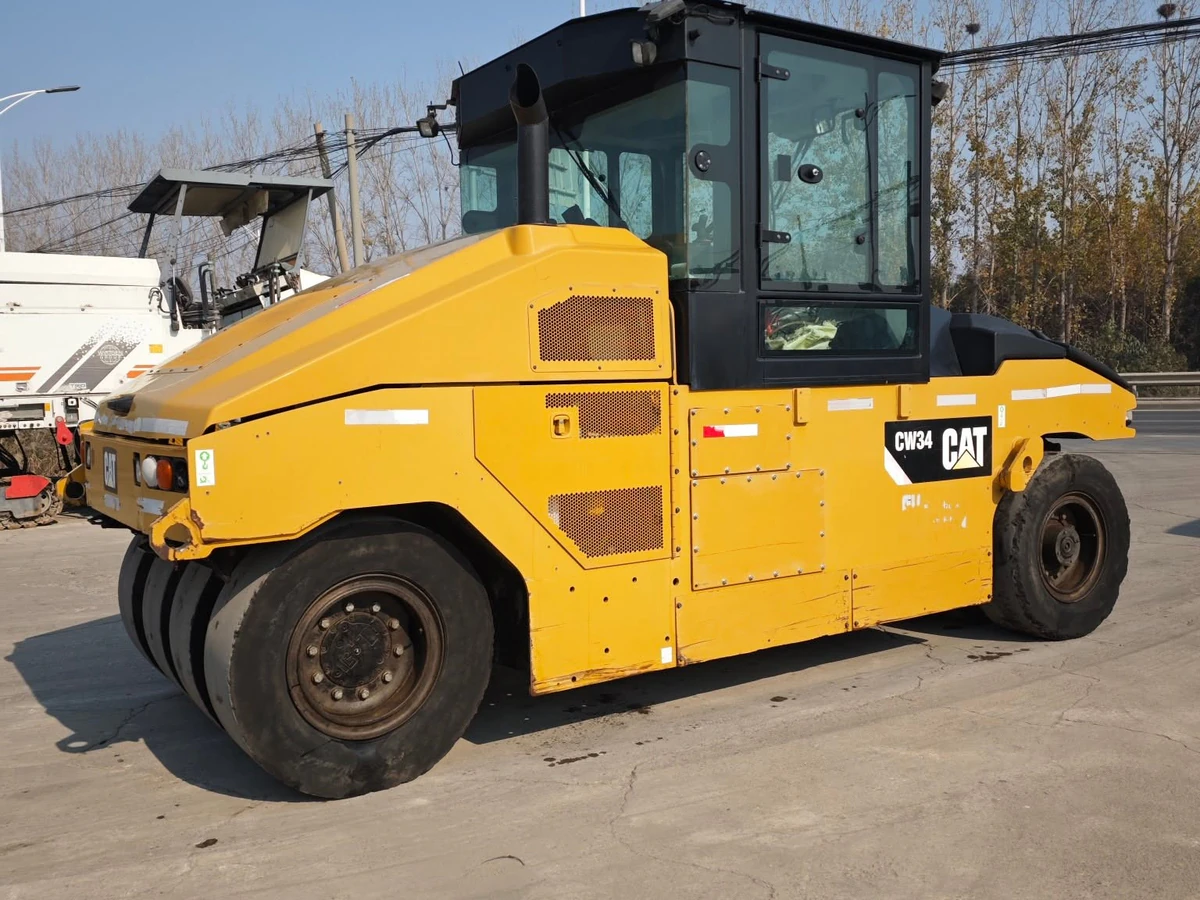 Used CAT CW34 Road Roller for Sale - 图片 6