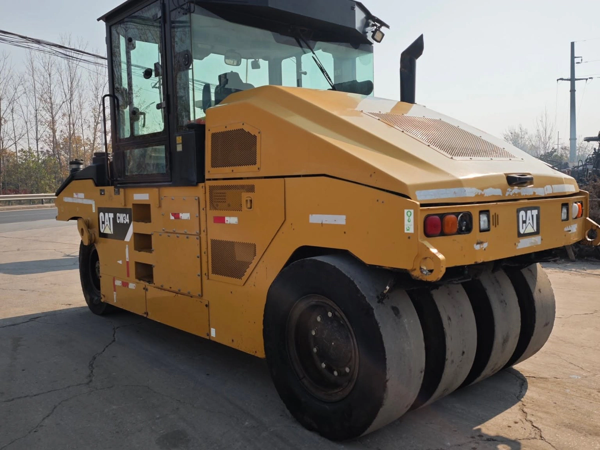 Used CAT CW34 Road Roller for Sale - 图片 7