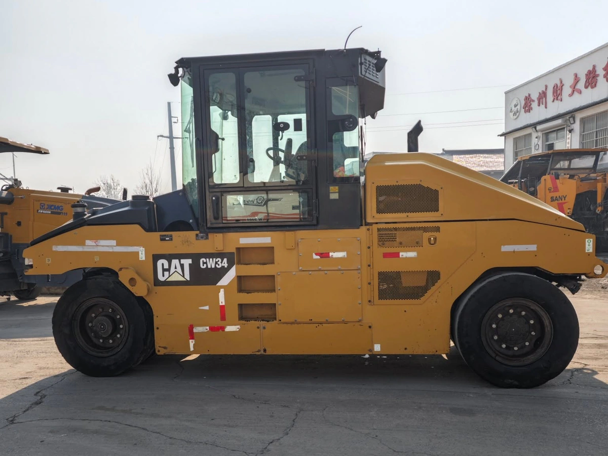 Used CAT CW34 Road Roller for Sale - 图片 10