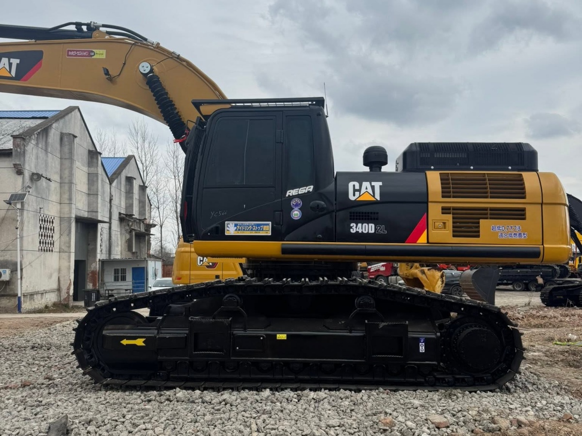 Used CAT 340D2L Crawler Excavator for Sale - 图片 2