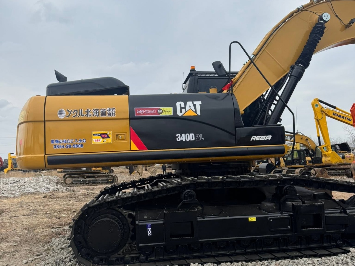 Used CAT 340D2L Crawler Excavator for Sale - 图片 3