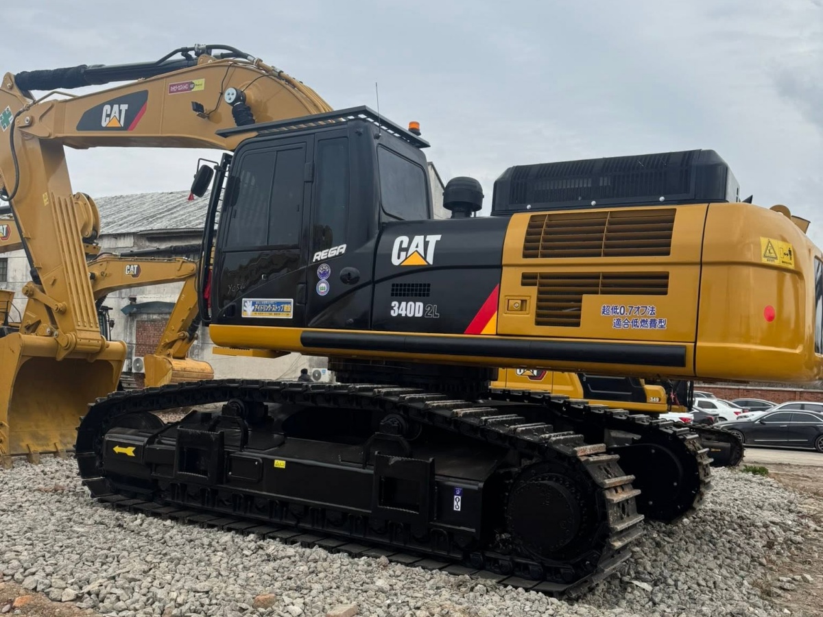 Used CAT 340D2L Crawler Excavator for Sale
