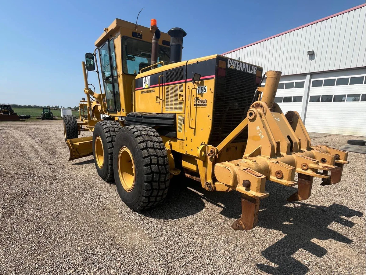 Used CAT 160H Motor Grader for Sale - 图片 2