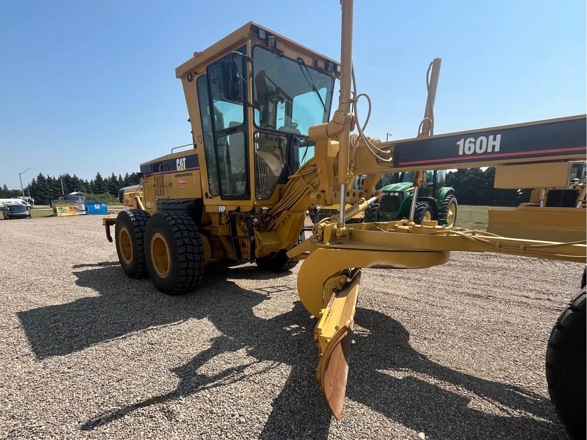 Used CAT 160H Motor Grader for Sale - 图片 4