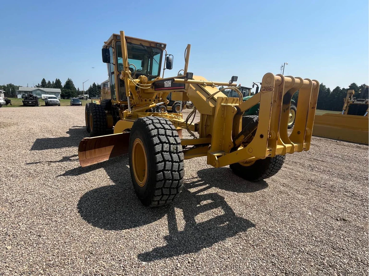 Used CAT 160H Motor Grader for Sale - 图片 5