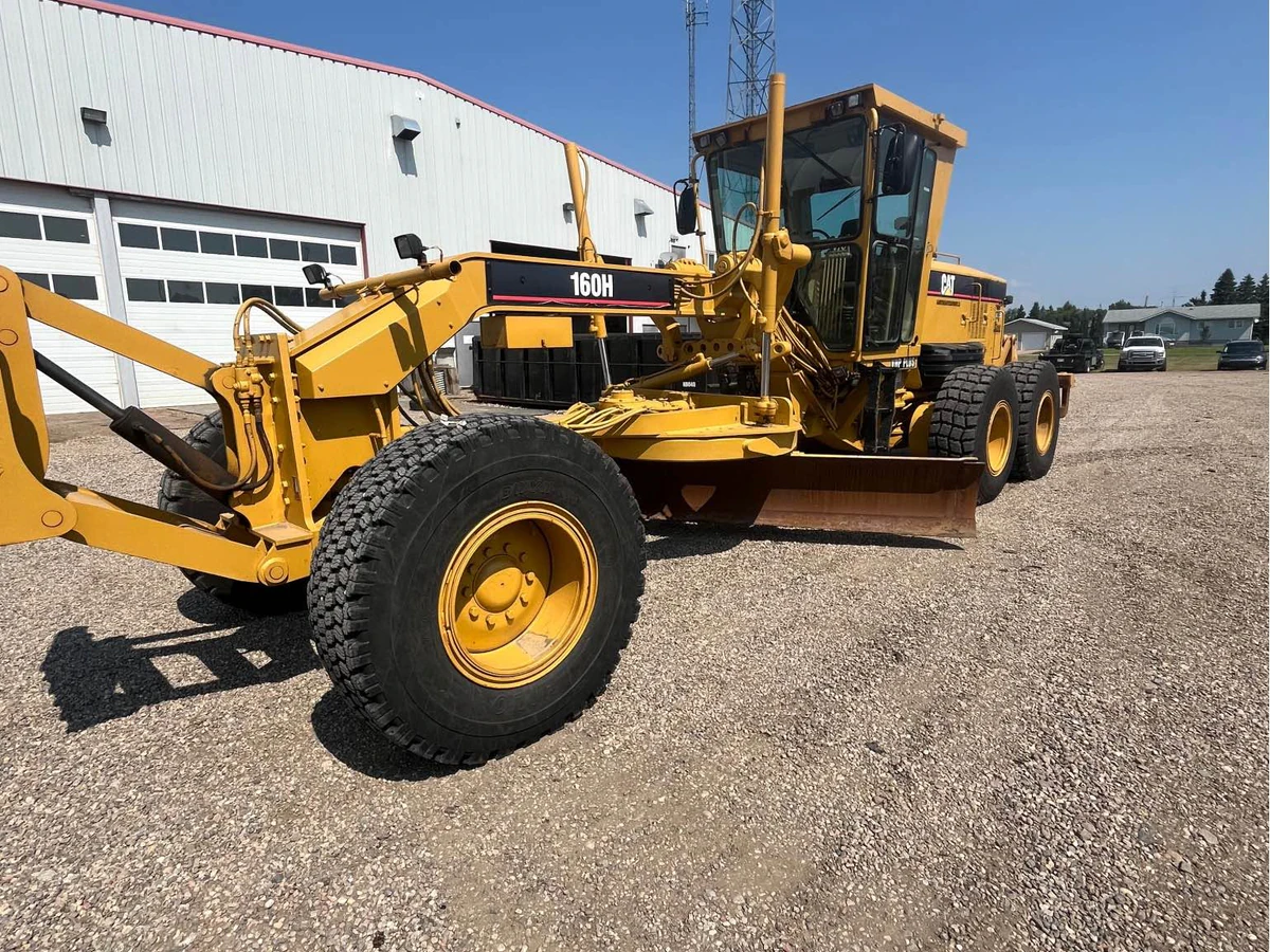 Used CAT 160H Motor Grader for Sale