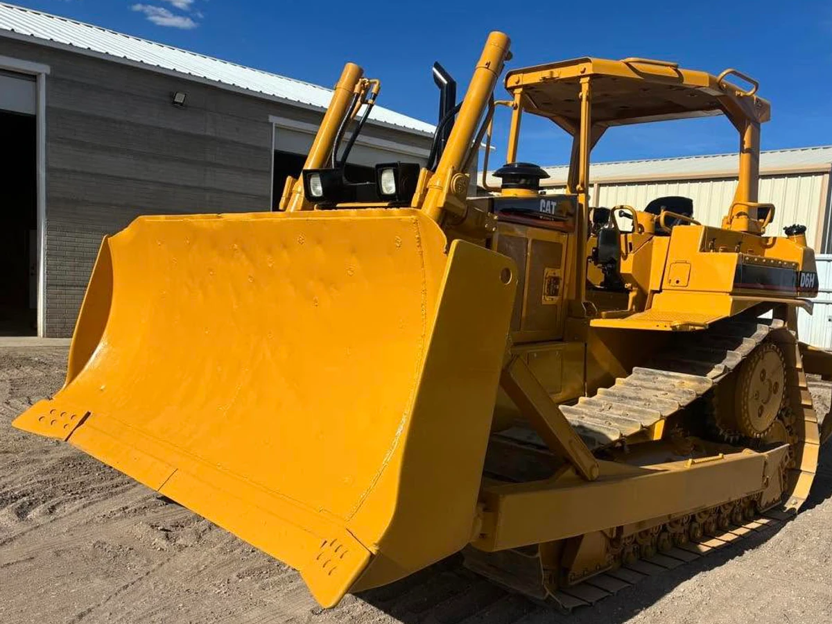 Used CAT D6H Bulldozer for Sale - 图片 4