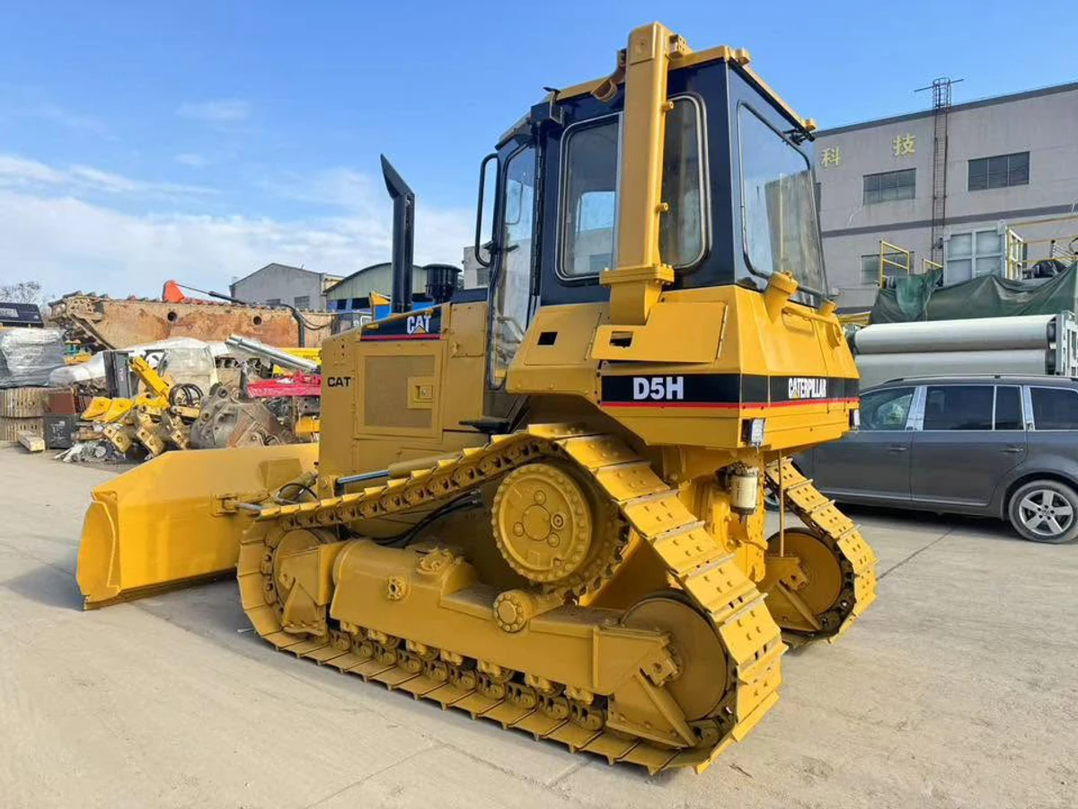 Used CAT D5H Bulldozer for Sale - 图片 2