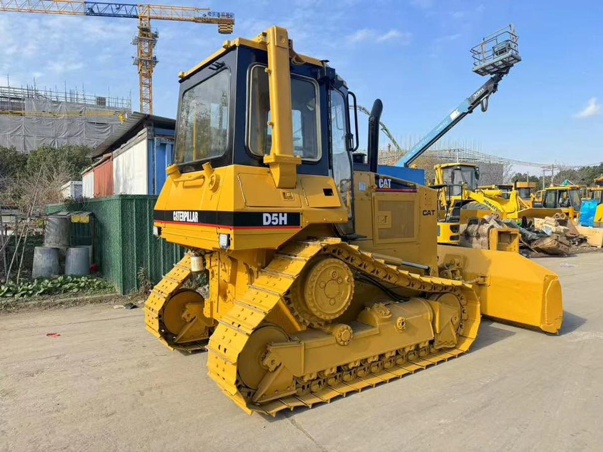Used CAT D5H Bulldozer for Sale - 图片 3