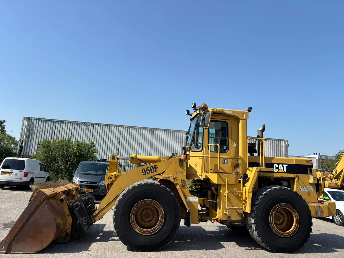 Used CAT 950F Wheel Loader for Sale