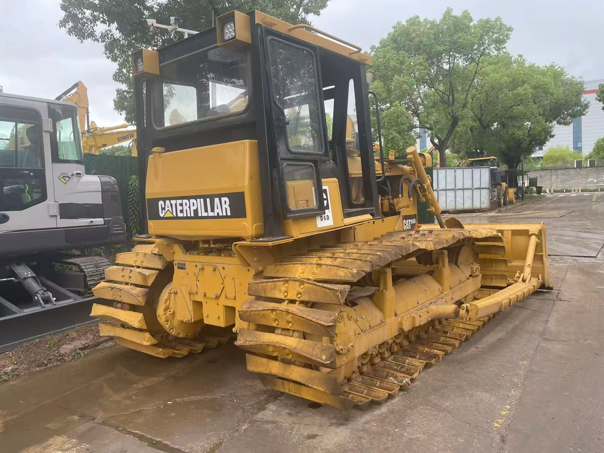 Used CAT D6D Bulldozer for Sale - 图片 3