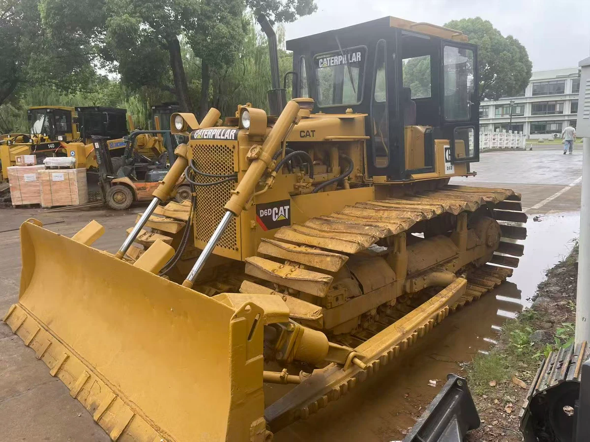 Used CAT D6D Bulldozer for Sale - 图片 4