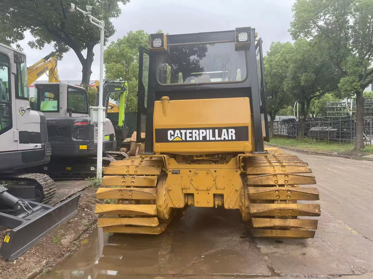 Used CAT D6D Bulldozer for Sale - 图片 5