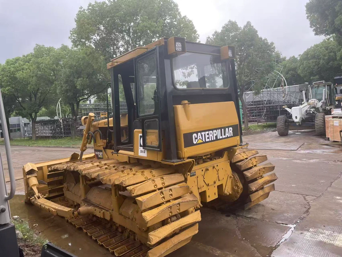 Used CAT D6D Bulldozer for Sale - 图片 6