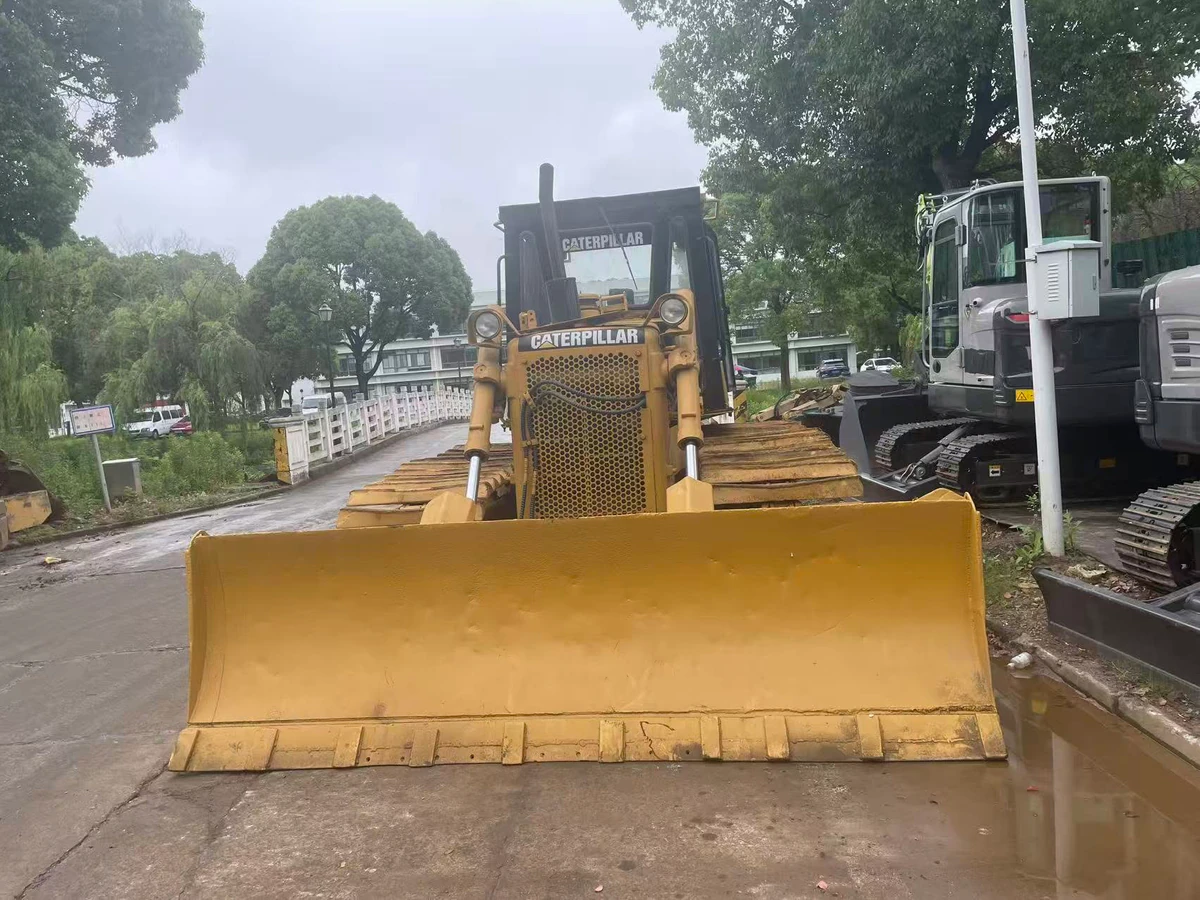 Used CAT D6D Bulldozer for Sale - 图片 7