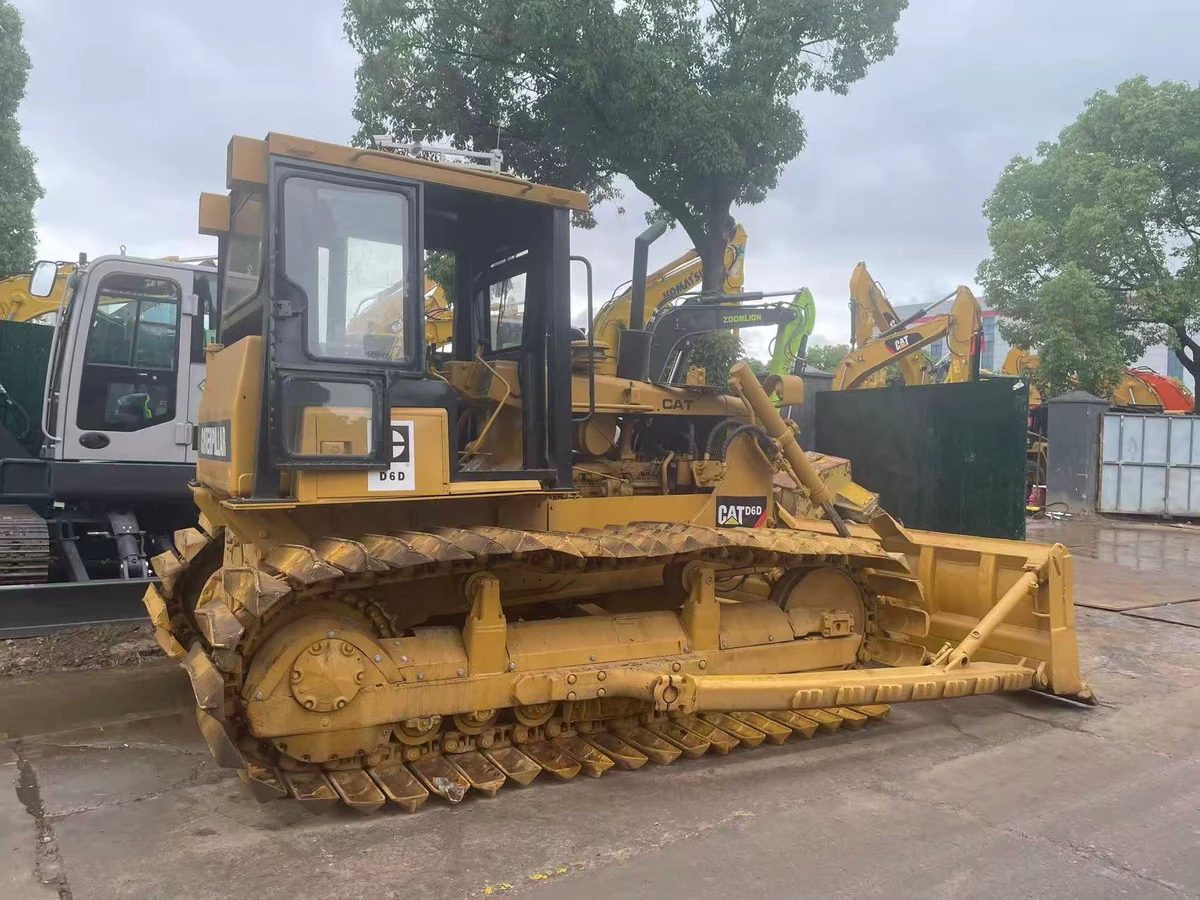 Used CAT D6D Bulldozer for Sale - 图片 9
