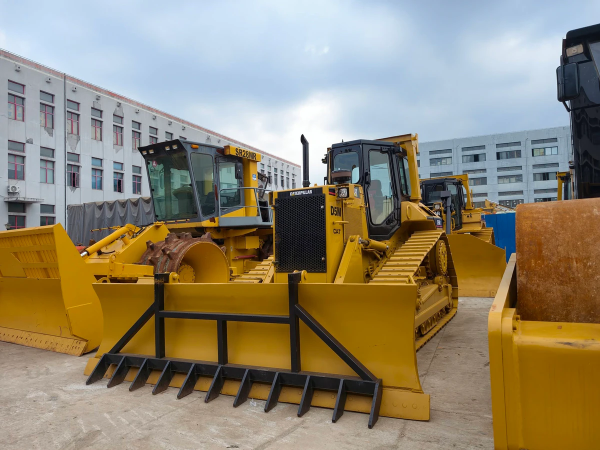 Used CAT D5M Bulldozer for Sale