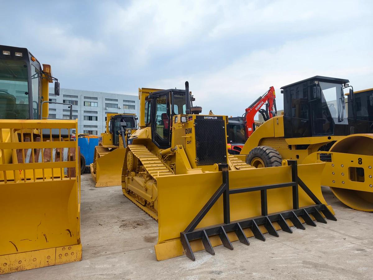 Used CAT D5M Bulldozer for Sale - 图片 2