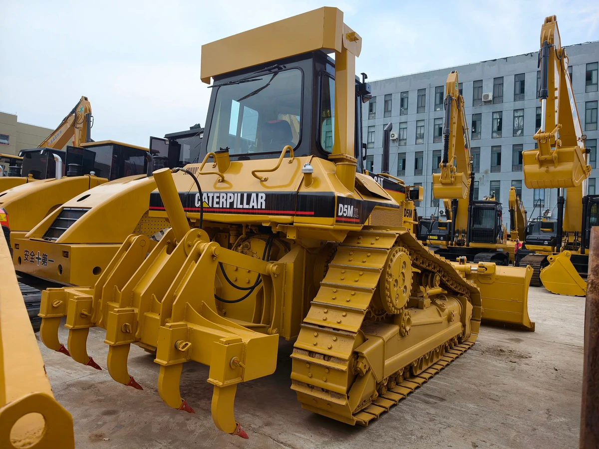 Used CAT D5M Bulldozer for Sale - 图片 3