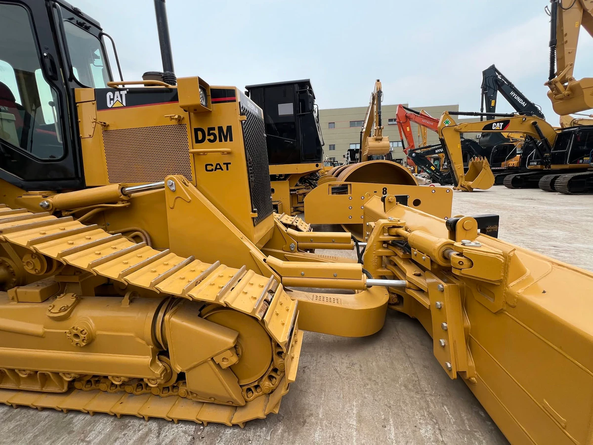 Used CAT D5M Bulldozer for Sale - 图片 6