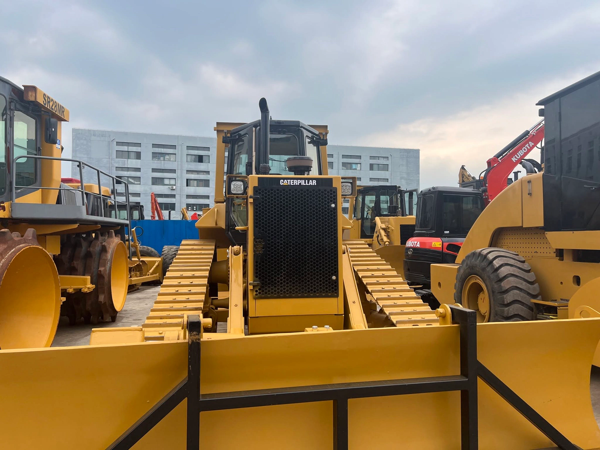 Used CAT D5M Bulldozer for Sale - 图片 8