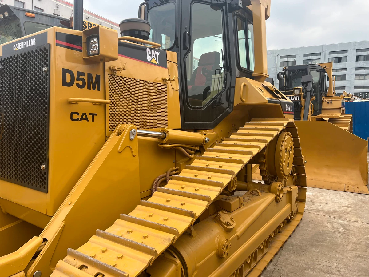 Used CAT D5M Bulldozer for Sale - 图片 9
