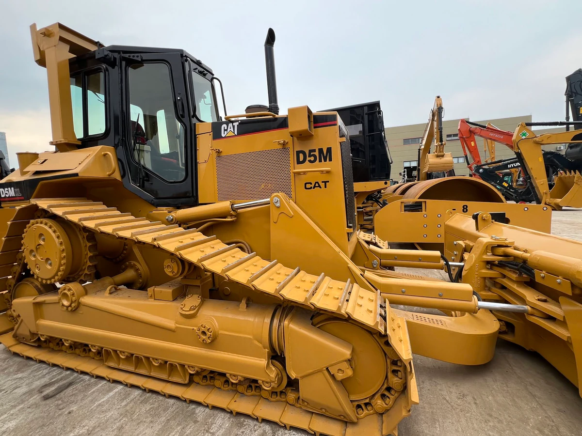 Used CAT D5M Bulldozer for Sale - 图片 10