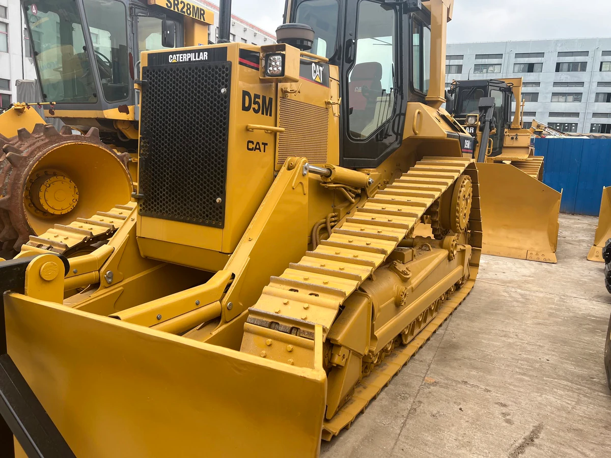 Used CAT D5M Bulldozer for Sale - 图片 11