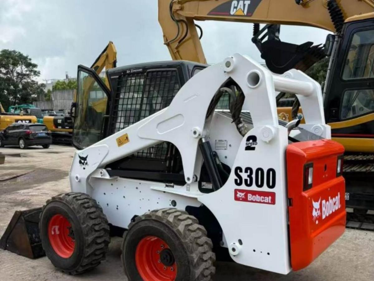 Used Bobcat S300 Skid Steer Loader for Sale