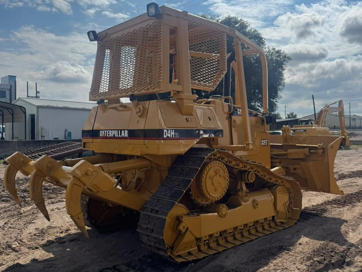 Used CAT D4H Bulldozer for Sale - 图片 3