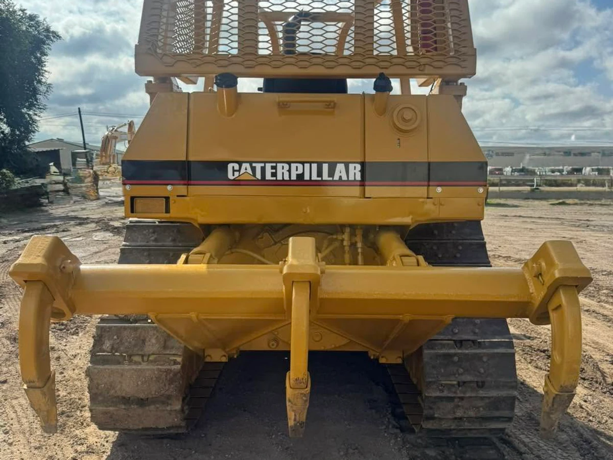 Used CAT D4H Bulldozer for Sale - 图片 4