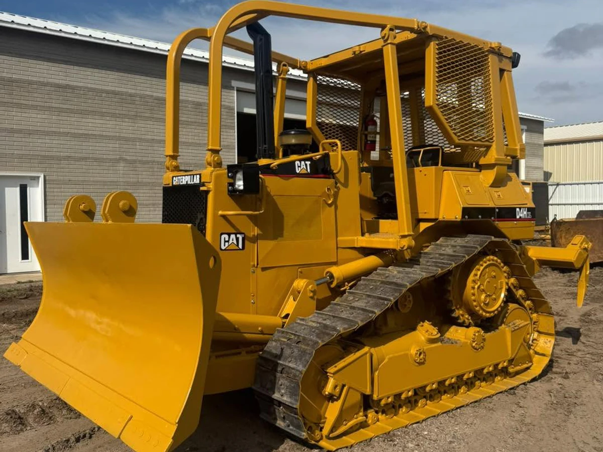 Used CAT D4H Bulldozer for Sale - 图片 2