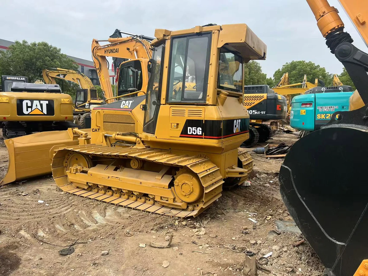 Used CAT D5G Bulldozer for Sale - 图片 2